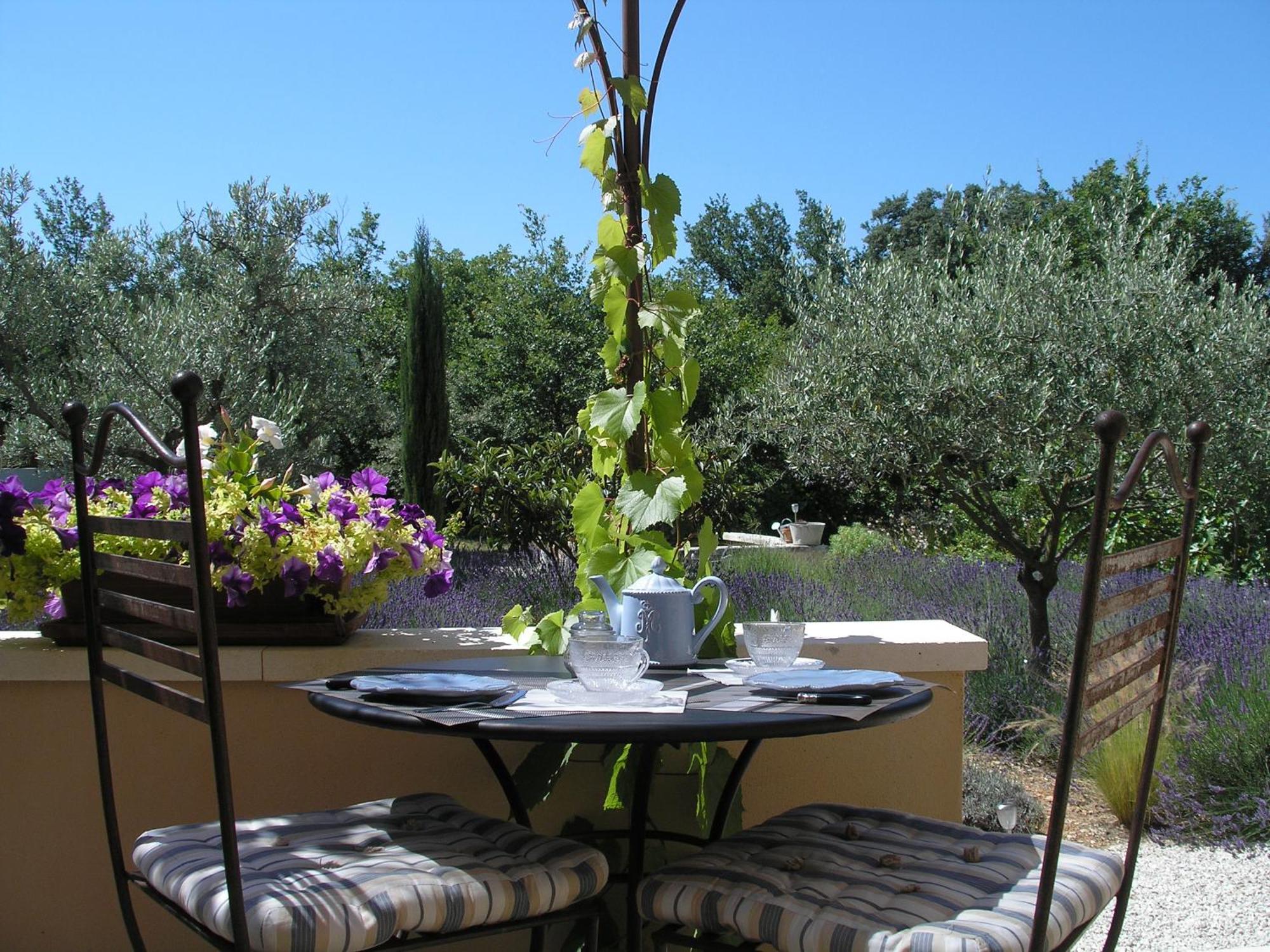 Clos Des Lavandes - Chambres Et Suites De Charme Climatisees-Luberon 라코스트 외부 사진