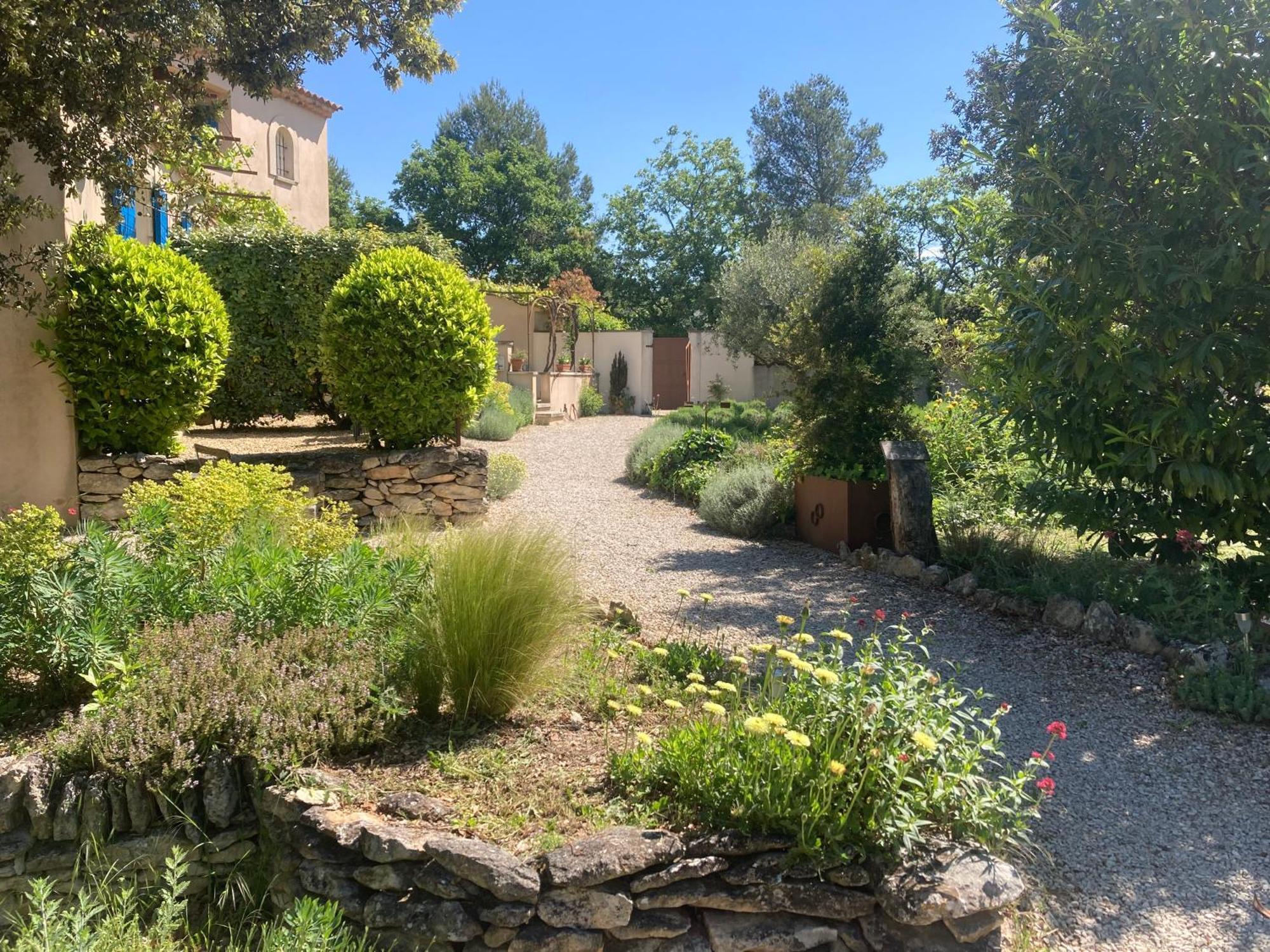 Clos Des Lavandes - Chambres Et Suites De Charme Climatisees-Luberon 라코스트 외부 사진