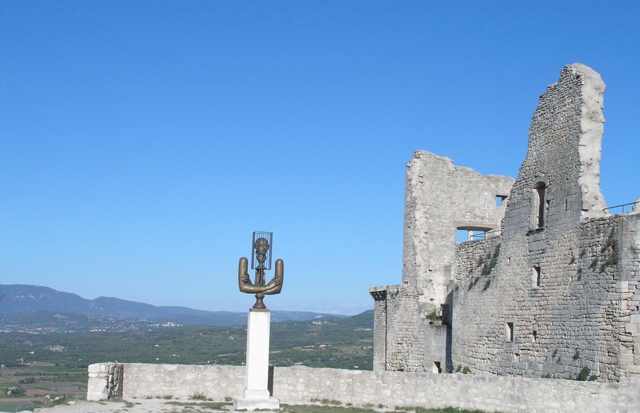 Clos Des Lavandes - Chambres Et Suites De Charme Climatisees-Luberon 라코스트 외부 사진